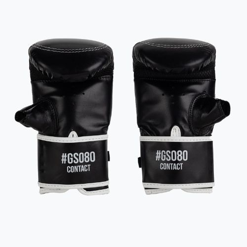 LEONE 1947 Contact boxing gloves black GS080