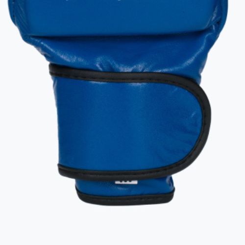 LEONE 1947 Contest MMA grappling gloves blue GP115