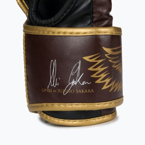 LEONE 1947 Legionarivs II MMA red GP102 grappling gloves