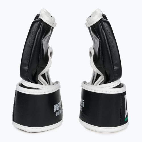LEONE 1947 Contact MMA grappling gloves black GP095