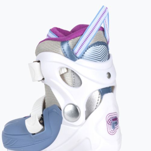 Children's skates FILA J-One G HR white/light blue