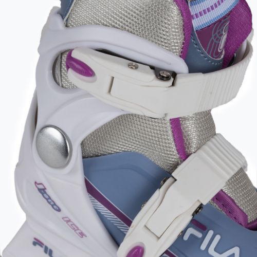 Children's skates FILA J-One G HR white/light blue