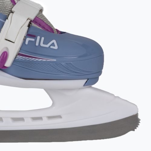 Children's skates FILA J-One G HR white/light blue