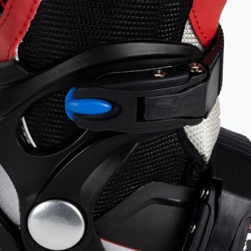 Children's skates FILA J-One HR black/red/blue