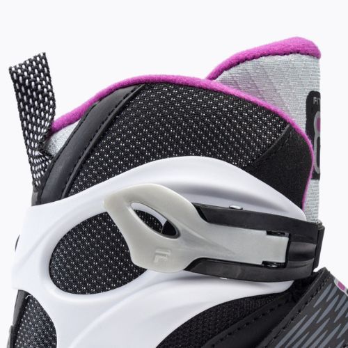 Women's skates FILA Primo Lady black/grey/magenta
