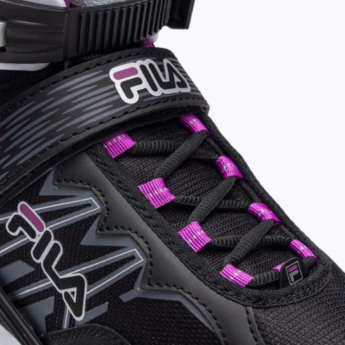 Women's skates FILA Primo Lady black/grey/magenta