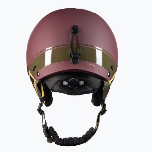 Quiksilver SKYLAB SRT M HLMT ski helmet maroon EQYTL03059-RRG0