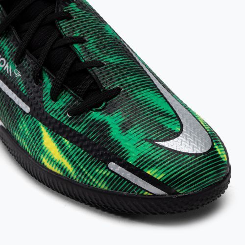 Men's football boots Nike Phantom GT2 Academy DF SW IC black-green DM0720-003