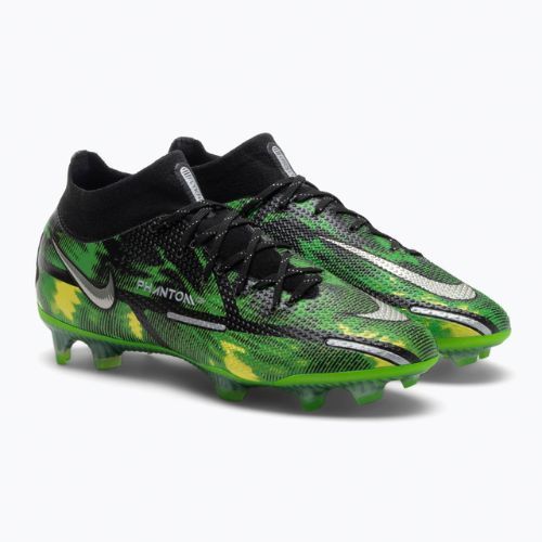Men's Nike Phantom GT2 Elite DF SW FG football boots black DM0731-003