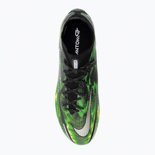 Men's Nike Phantom GT2 Elite DF SW FG football boots black DM0731-003