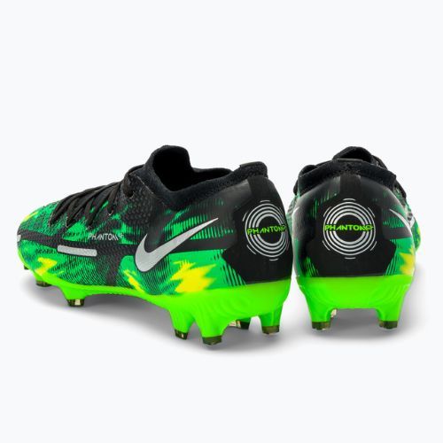 Men's Nike Phantom GT2 Pro SW FG football boots black DM0734-003