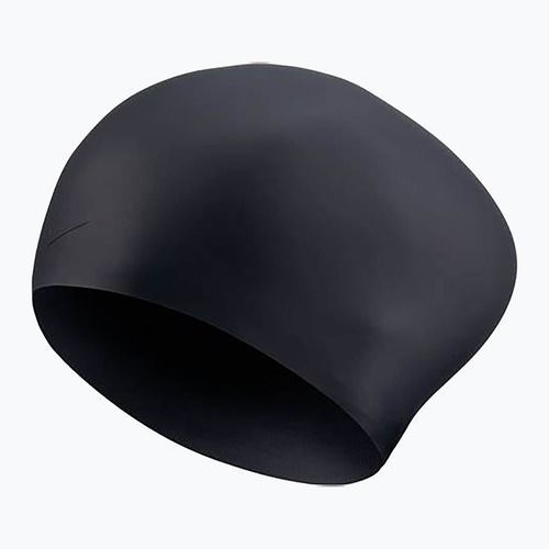 Nike Silicone Long Hair swimming cap black NESSA198-001