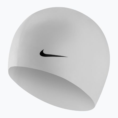 Nike Solid Silicone swimming cap white 93060-100