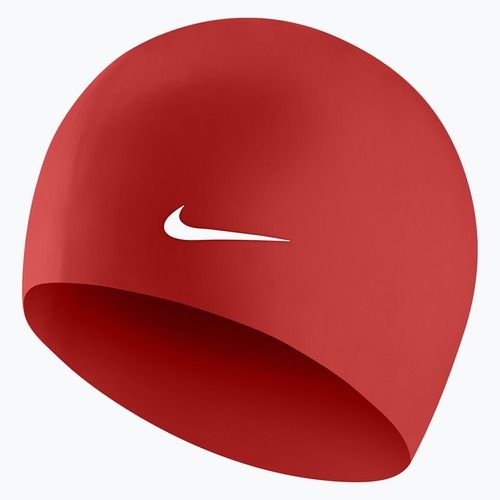 Nike Solid Silicone swimming cap red 93060-614