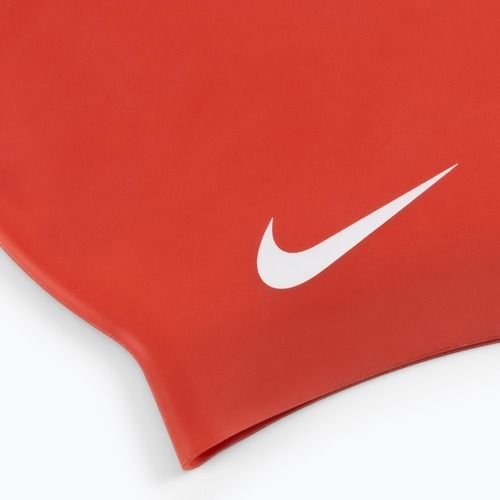Nike Solid Silicone swimming cap red 93060-614
