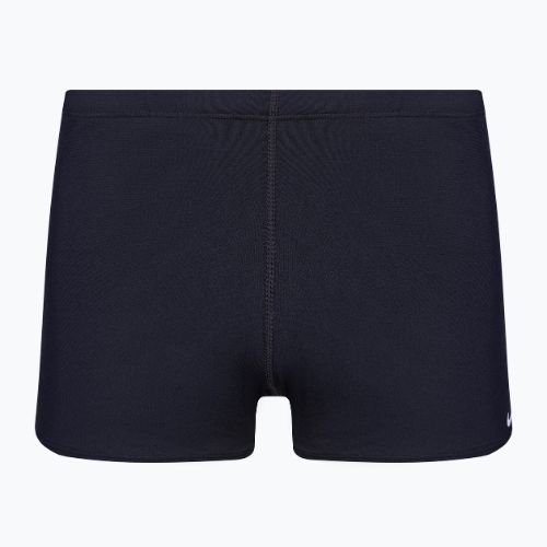 Men's Nike Hydrastrong Solid Square Leg swim boxers black NESSA002-001