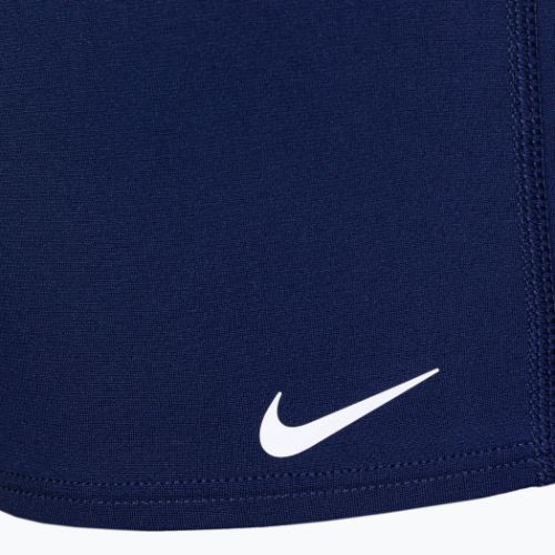 Men's Nike Hydrastrong Solid Square Leg swim boxers navy NESSA002-440