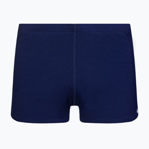 Men's Nike Hydrastrong Solid Square Leg swim boxers navy NESSA002-440
