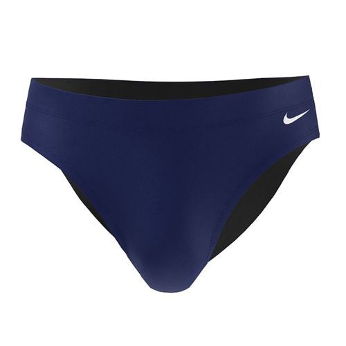 Men's Nike Hydrastrong Solid Brief swim briefs navy blue NESSA004-440