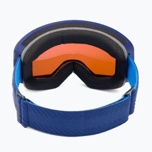 Quiksilver Storm insignia blue/amber rose/blue snowboard goggles EQYTG03143-BSN0