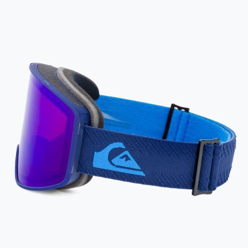Quiksilver Storm insignia blue/amber rose/blue snowboard goggles EQYTG03143-BSN0