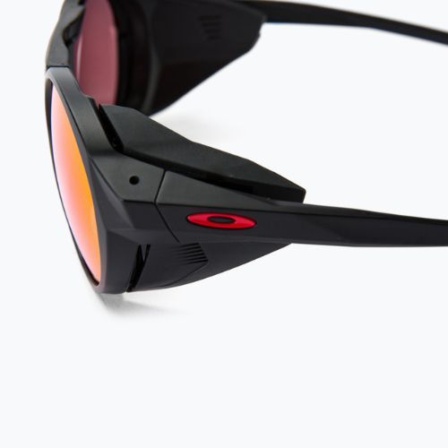 Oakley Clifden matte black/prizm snow torch sunglasses 0OO9440