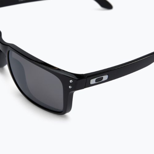 Oakley Holbrook XL polished black/prizm black sunglasses 0OO9417
