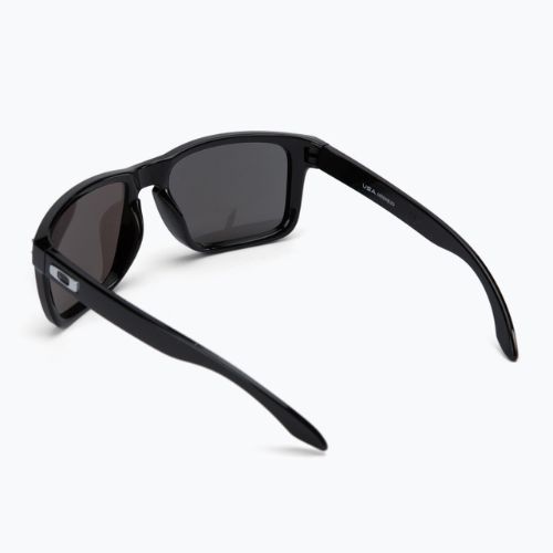 Oakley Holbrook XL polished black/prizm black sunglasses 0OO9417