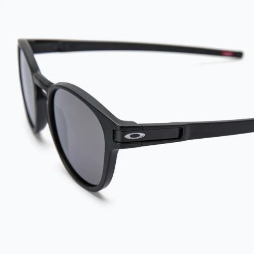 Oakley Latch matte black/prizm black sunglasses 0OO9265