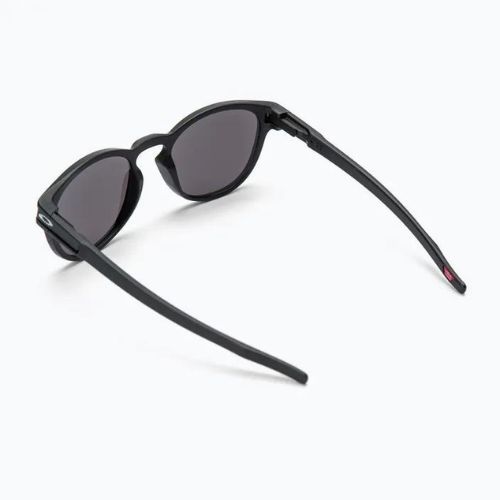 Oakley Latch matte black/prizm black sunglasses 0OO9265