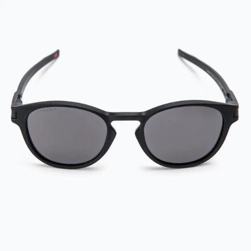 Oakley Latch matte black/prizm black sunglasses 0OO9265