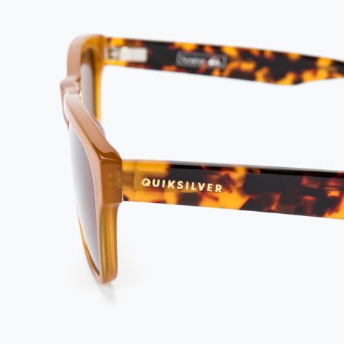 Quiksilver Nasher crystal honey/brown sunglasses EQYEY03122-XNNC