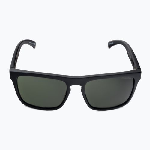 Quiksilver The Ferris Polarized matte black/green polarized sunglasses EQYEY03022-XKGG