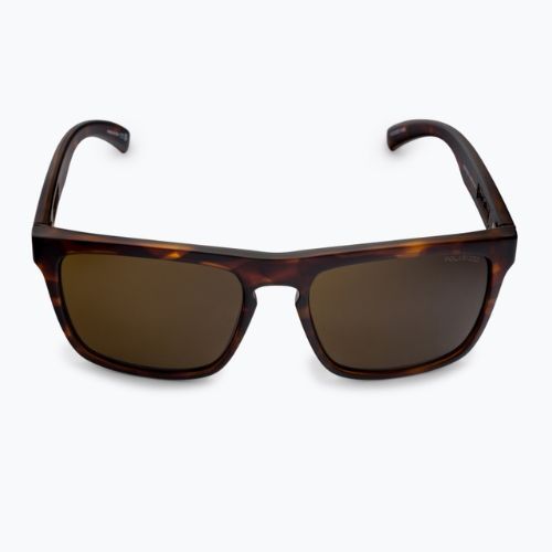 Quiksilver The Ferris Polarized matte tortoise/brown hd polarized sunglasses EQYEY03022-XMCP