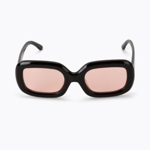 Women's sunglasses ROXY Balme 2021 shiny black/pink