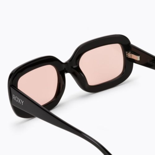 Women's sunglasses ROXY Balme 2021 shiny black/pink
