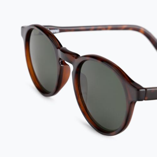 Women's sunglasses ROXY Moanna 2021 shiny tortoise/green