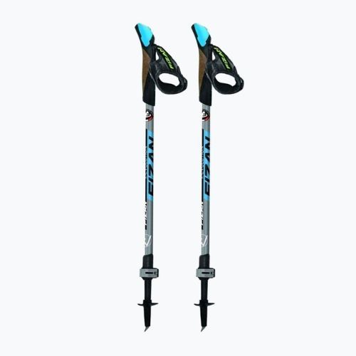 Fizan Revolution nordic walking poles blue S20 7530