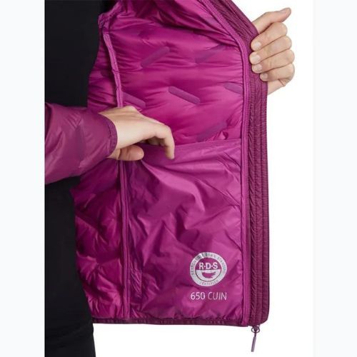 Women's down jacket Viking Aspen pink 750/23/8818/46/XS