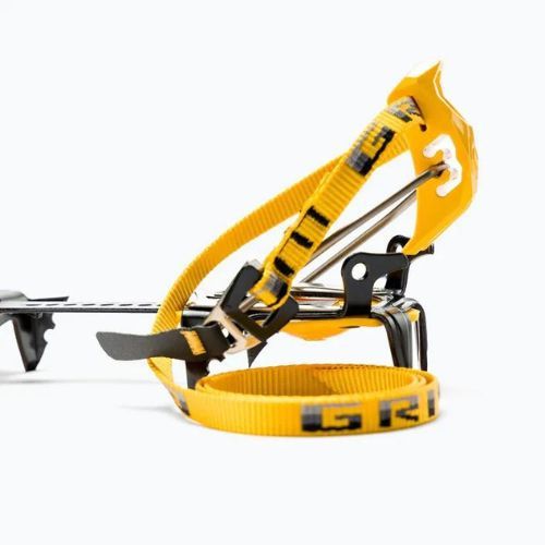 Grivel Air Tech NM EVO yellow RAAT.NME semi-automatic crampons