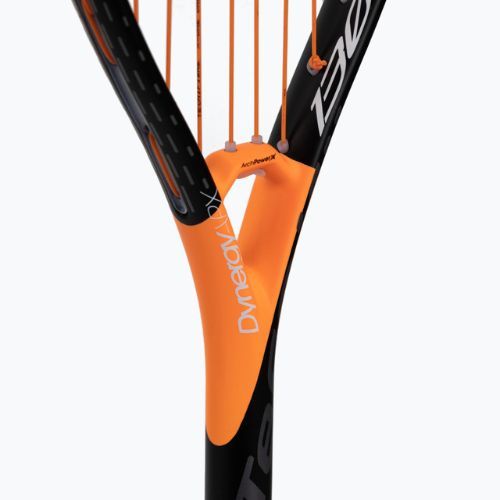Tecnifibre squash racket sq.Dynergy Apx 130 black-orange 12DYN13020