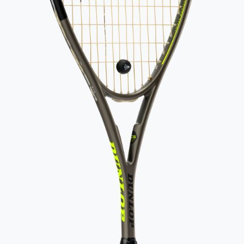 Squash racket Dunlop Sq Blackstorm Graphite 5 0 grey-yellow 773360