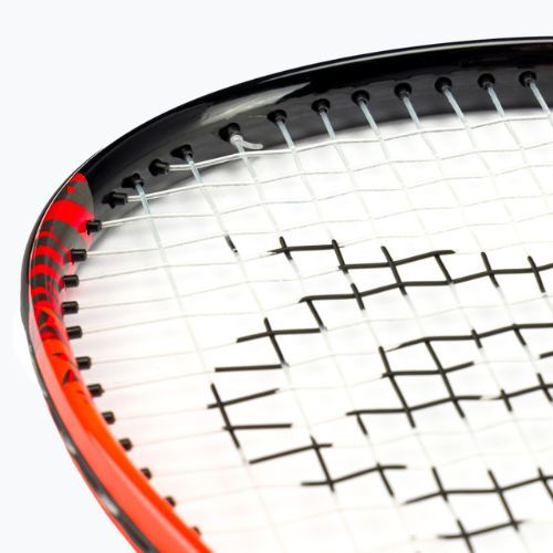Dunlop Sq Force Ti squash racket black-orange 773195