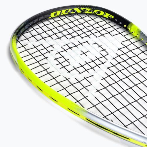 Dunlop Sq Hyperfibre Xt Revelation 125 squash racket black/yellow 773305