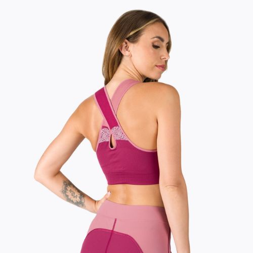 La Sportiva Focus Top thermal bra maroon I84502405