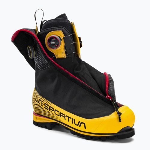 La Sportiva G2 Evo high-altitude boots black/yellow 21U999100