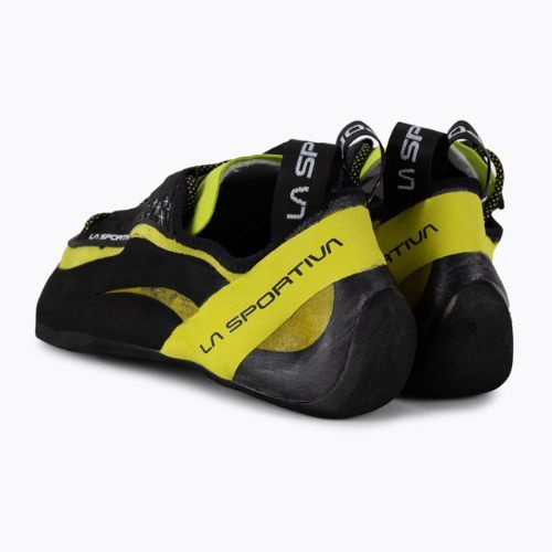 Men's La Sportiva Miura climbing shoe yellow 20J706706