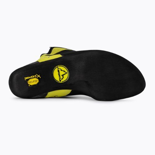 Men's La Sportiva Miura climbing shoe yellow 20J706706