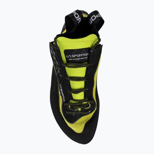 Men's La Sportiva Miura climbing shoe yellow 20J706706