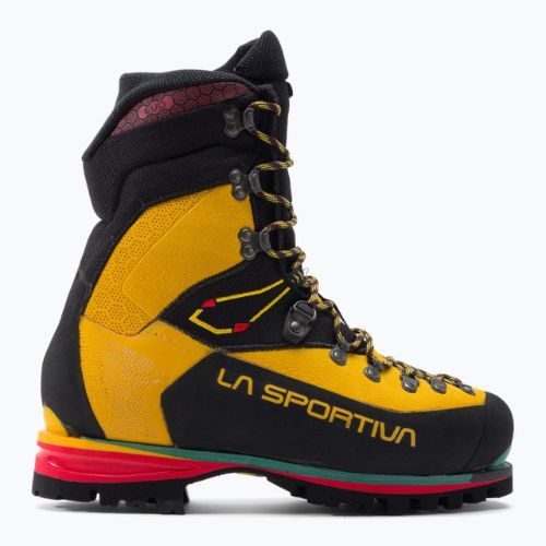 LaSportiva men's high-mountain boots Nepal Evo GTX yellow 21M100100